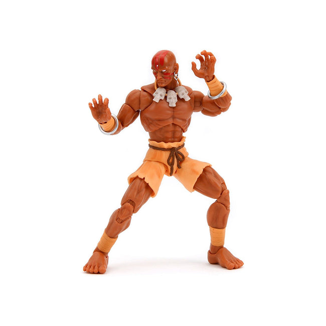 Dhalsim 6" Moveable Figure with Alternate Head and Limbs "Ultra Street Fighter II: The Final Challengers" (2017) Video Game Model by Jada - Jada - ModelCars.com