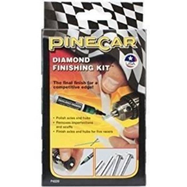 DIAMOND FINISHING SYSTEM - PINECAR - ModelCars.com