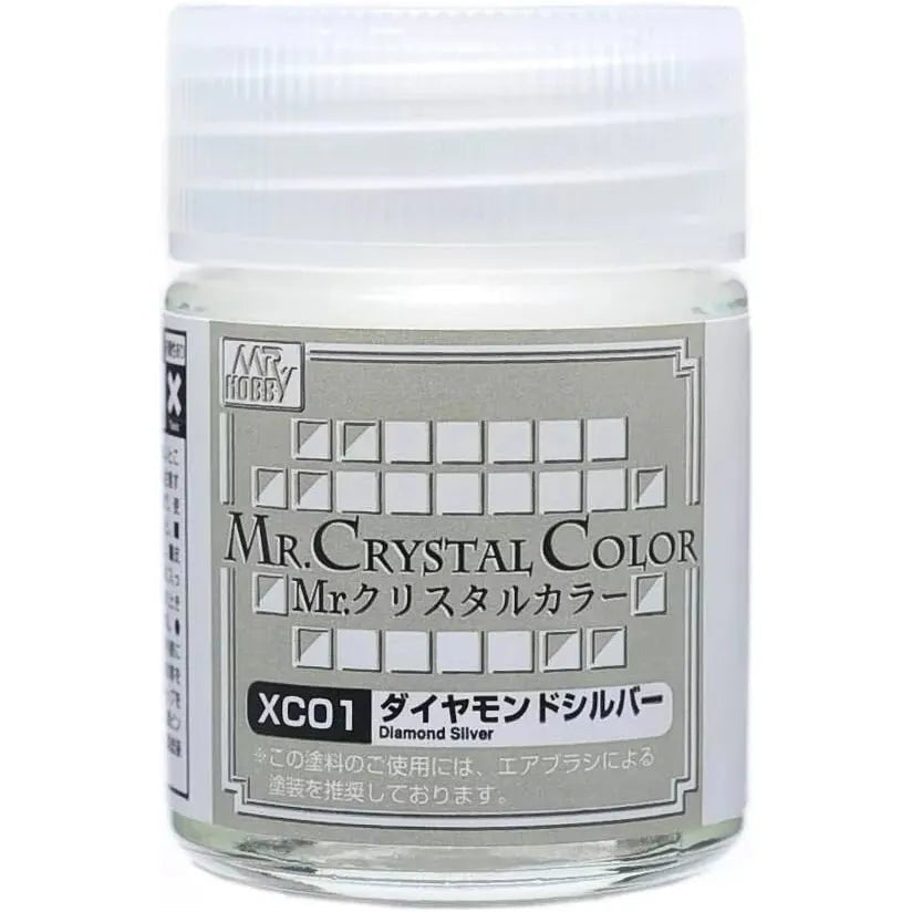 DIAMOND SILVER 18ML - Mr Hobby - ModelCars.com