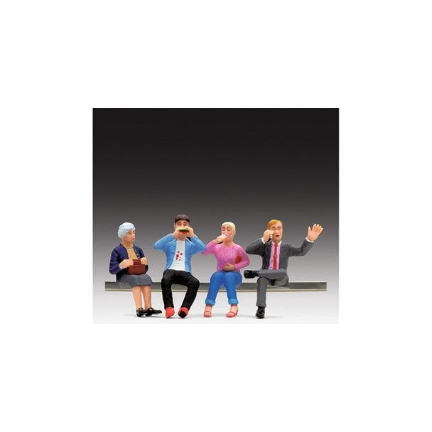 DINING SITTING FIGURES - LGB - ModelCars.com