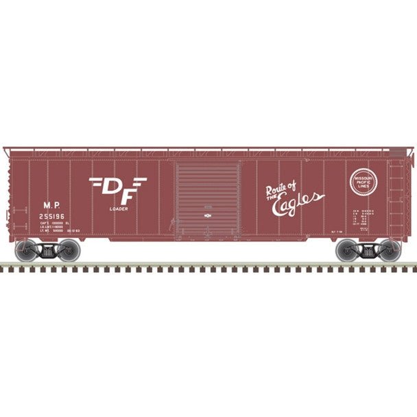 *DISC* HO MP POSTWAR BOX - Atlas Track - ModelCars.com