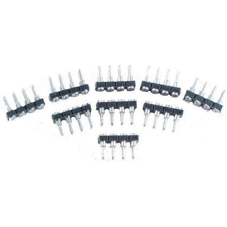 *DISC*PLUG - PACK TEN 8 PIN - NCE - ModelCars.com