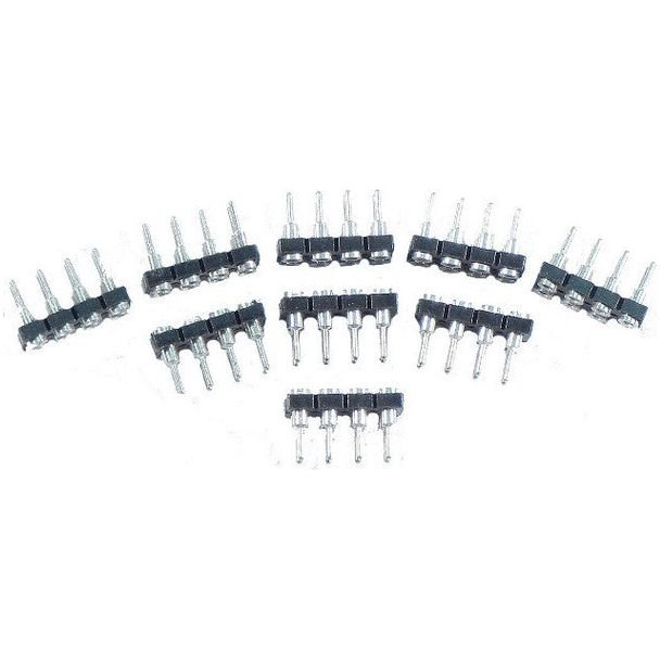 *DISC*PLUG - PACK TEN 8 PIN - NCE - ModelCars.com