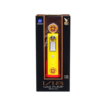 Dixie Gasoline Vintage Digital Gas Pump 1/18 Diecast Replica by Road Signature - Road Signature - ModelCars.com