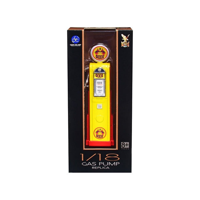 Dixie Gasoline Vintage Digital Gas Pump 1/18 Diecast Replica by Road Signature - Road Signature - ModelCars.com