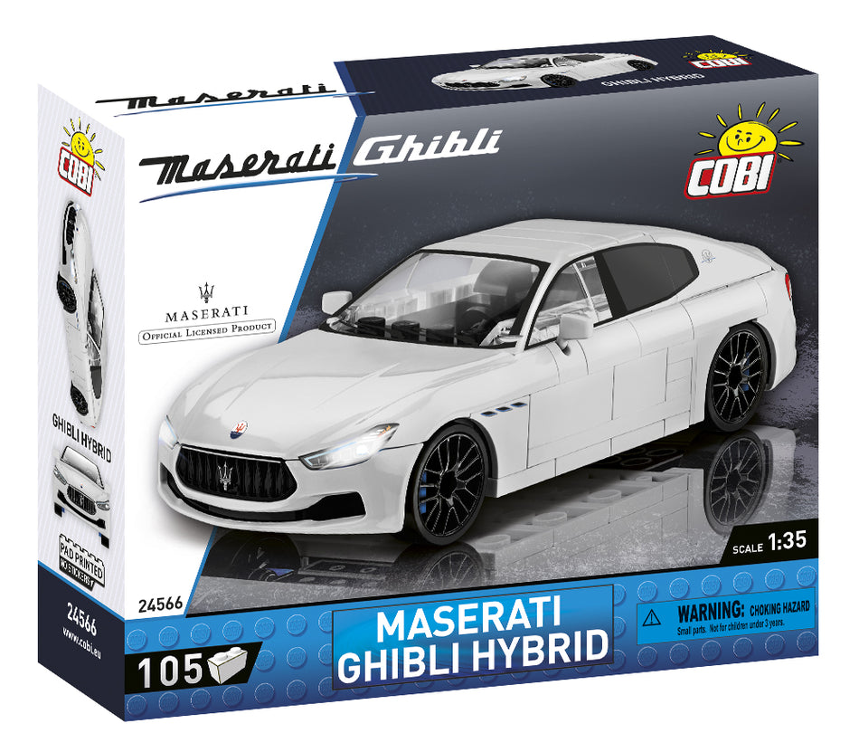 Cobi 105pcs Maserati Ghibli Hybrid