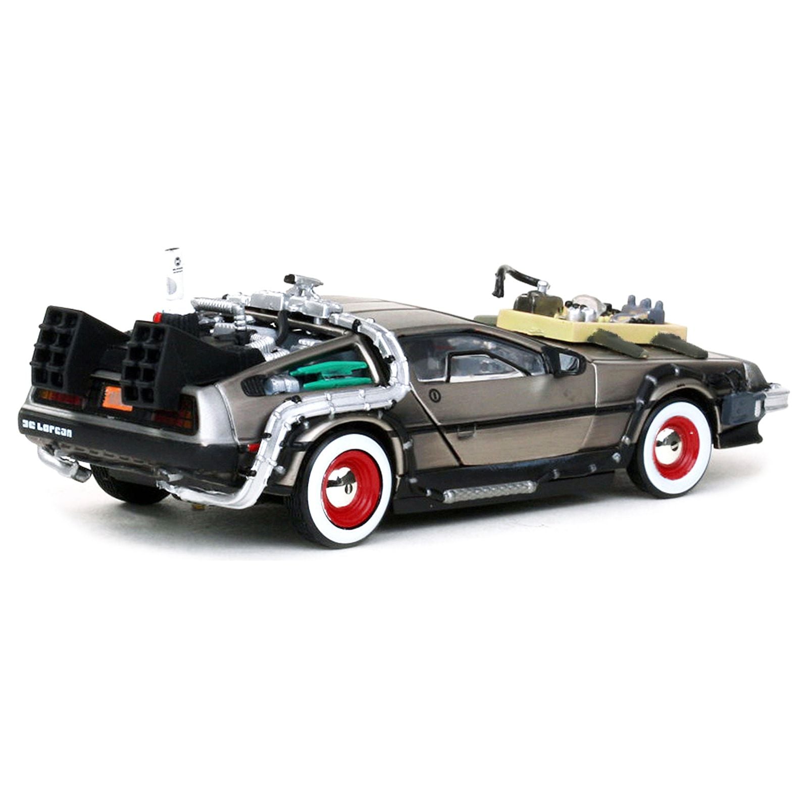 DMC DeLorean "Back To The Future: Part III" (1990) Movie 1/43 Diecast Car Model by Vitesse - Vitesse - ModelCars.com