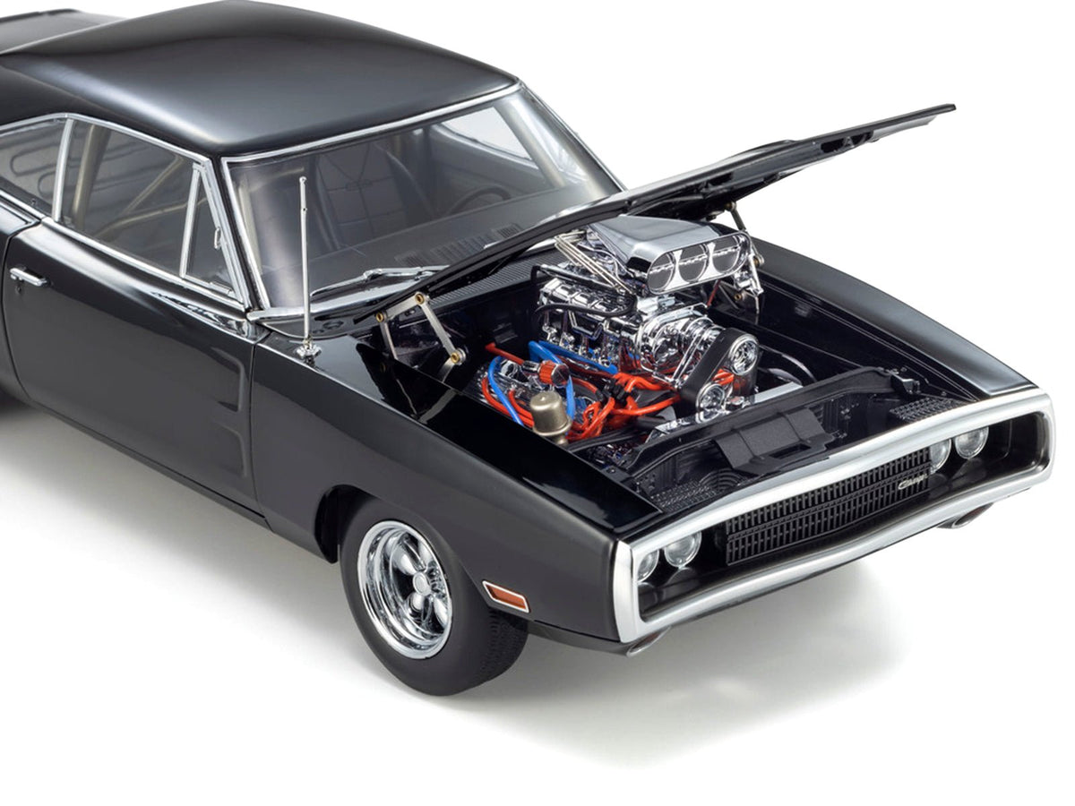 Dodge Charger R/T Black "The Fast and the Furious" (2001) Movie 1/18 Diecast Model Car by Kyosho-Kyosho-ModelCars.com