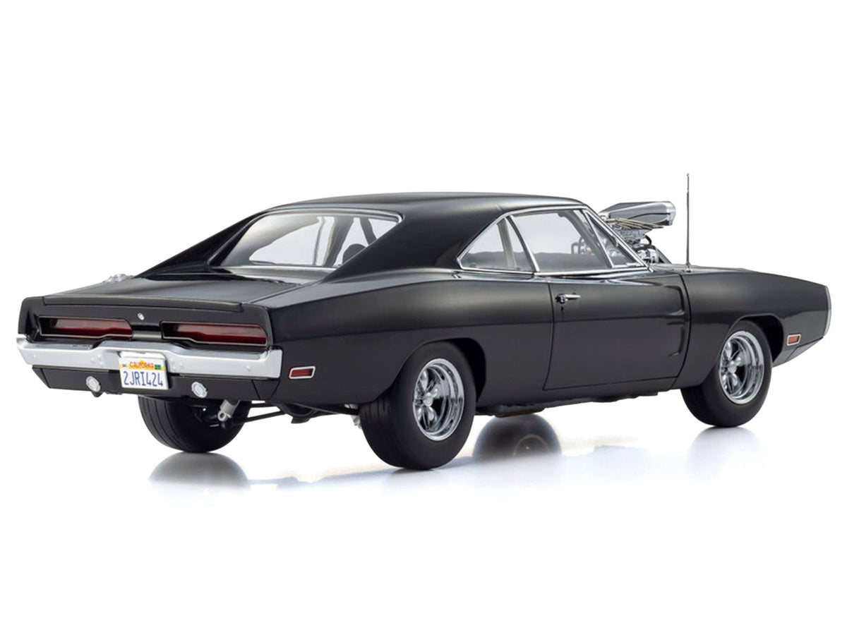Dodge Charger R/T Black "The Fast and the Furious" (2001) Movie 1/18 Diecast Model Car by Kyosho-Kyosho-ModelCars.com