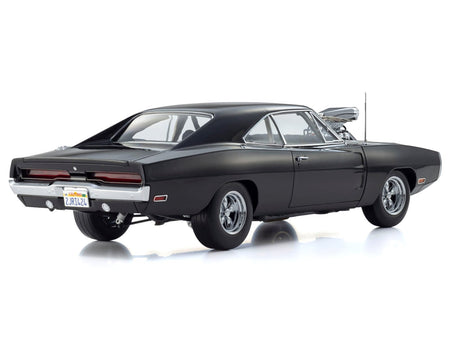 Dodge Charger R/T Black "The Fast and the Furious" (2001) Movie 1/18 Diecast Model Car by Kyosho-Kyosho-ModelCars.com