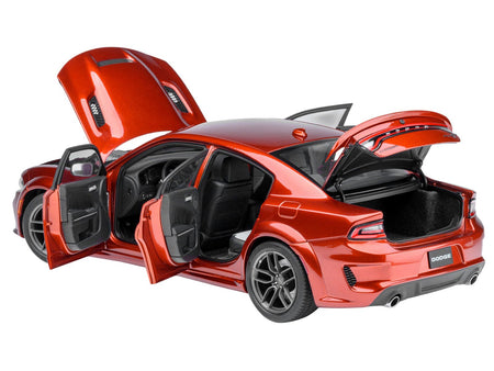 Dodge Charger SRT Hellcat Redeye Sinamon Stick Metallic 1/18 Model Car by Autoart-Autoart-ModelCars.com