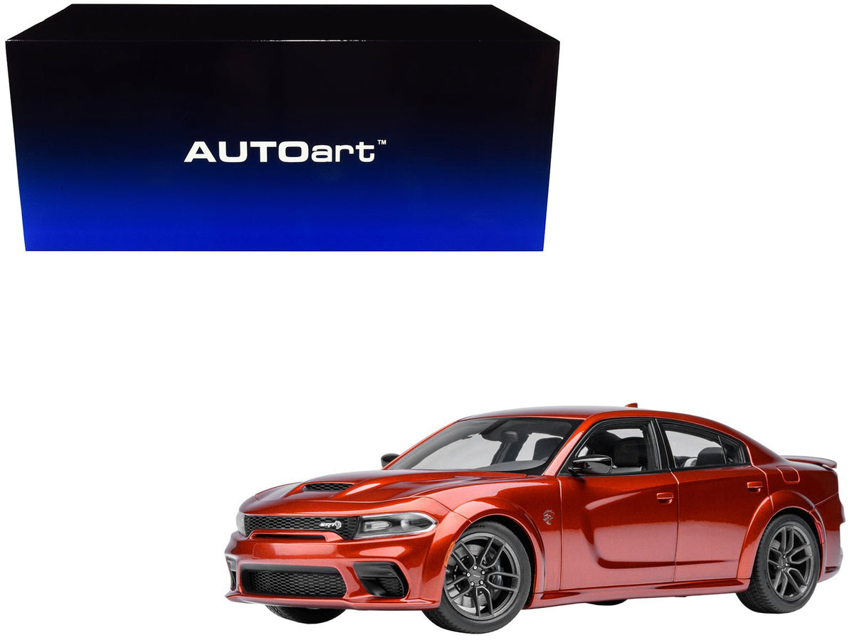 Dodge Charger SRT Hellcat Redeye Sinamon Stick Metallic 1/18 Model Car by Autoart-Autoart-ModelCars.com