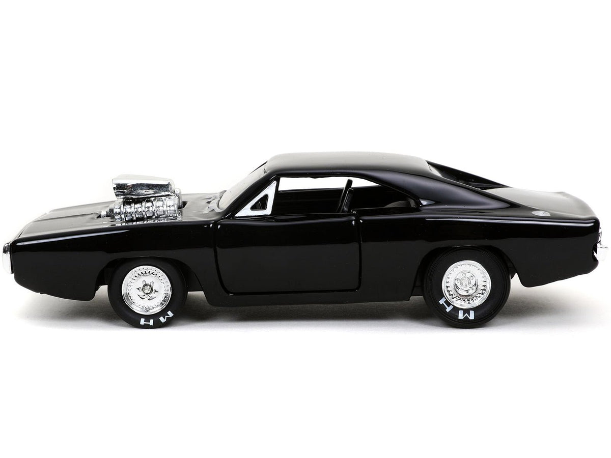 Dom's 1970 Dodge Charger 500 Black "Fast & Furious 9 F9" (2021) Movie 1/32 Diecast Model Car by Jada-Jada-ModelCars.com