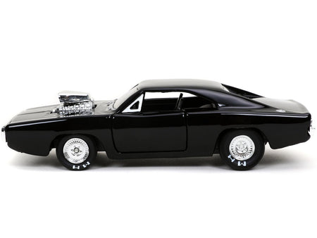 Dom's 1970 Dodge Charger 500 Black "Fast & Furious 9 F9" (2021) Movie 1/32 Diecast Model Car by Jada-Jada-ModelCars.com