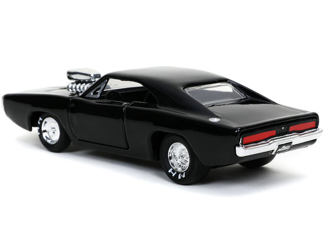 Dom's 1970 Dodge Charger 500 Black "Fast & Furious 9 F9" (2021) Movie 1/32 Diecast Model Car by Jada-Jada-ModelCars.com