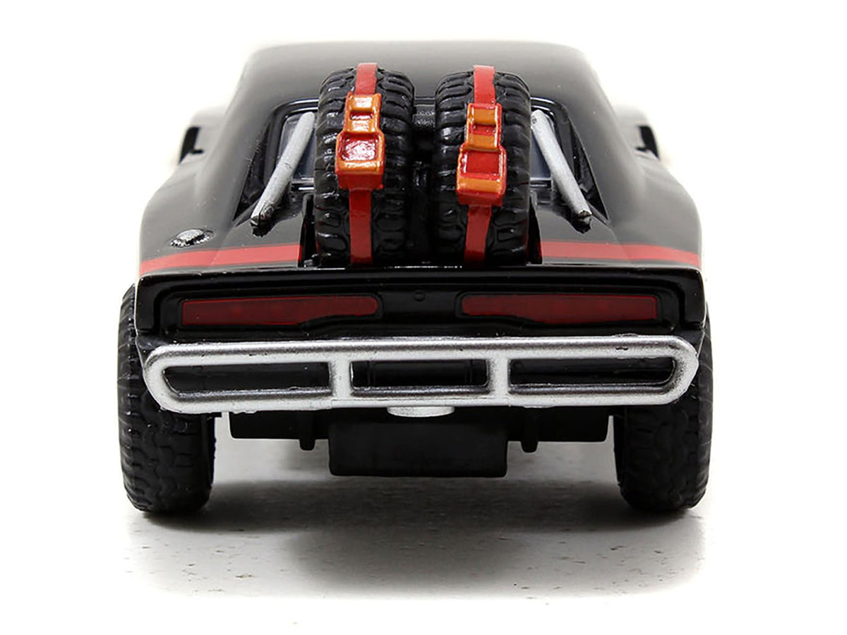 Dom's 1970 Dodge Charger R/T Off Road Version "Fast & Furious 7" Movie 1/32 Diecast Car Model by Jada-Jada-ModelCars.com