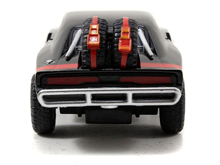 Dom's 1970 Dodge Charger R/T Off Road Version "Fast & Furious 7" Movie 1/32 Diecast Car Model by Jada-Jada-ModelCars.com