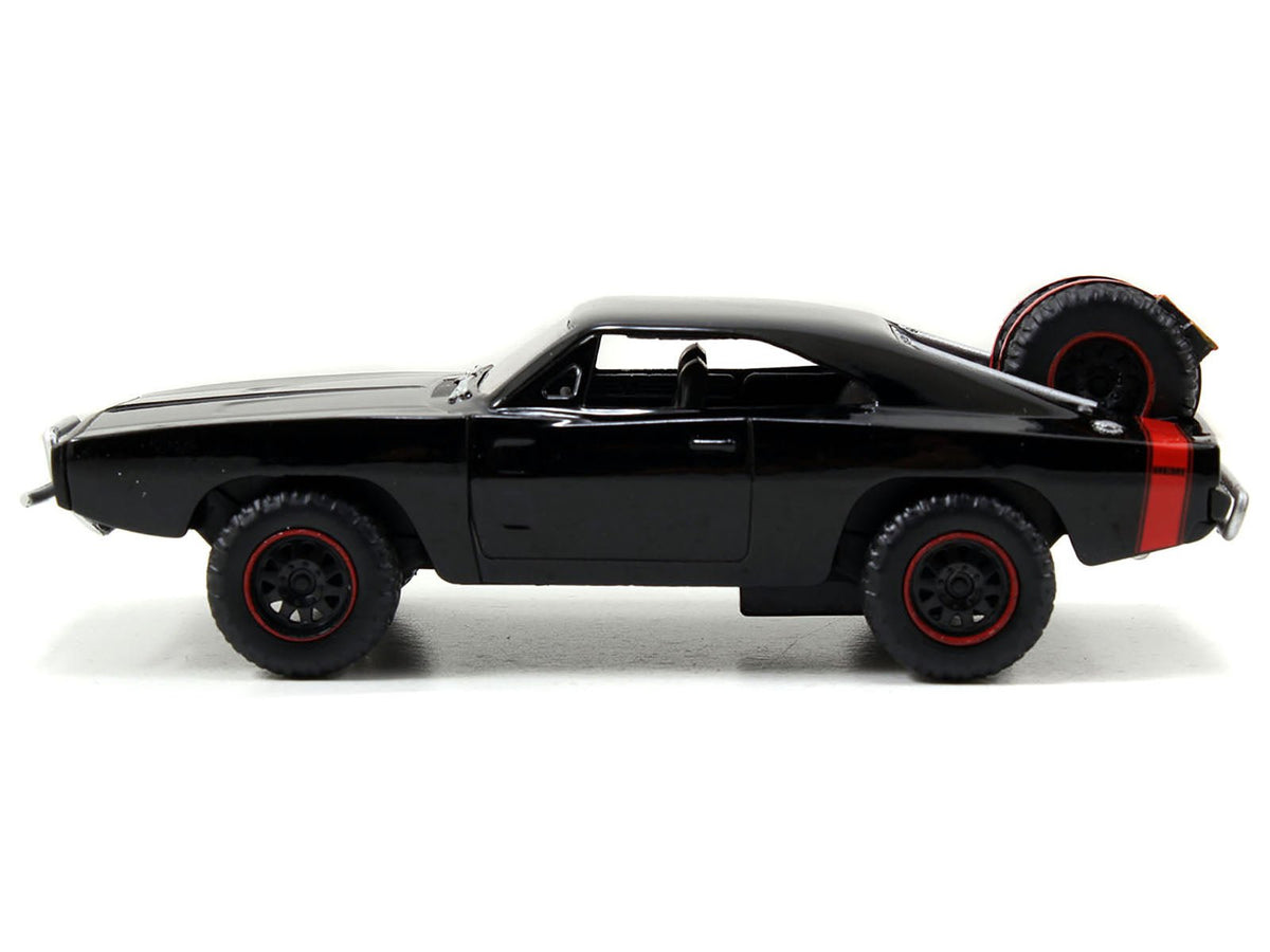 Dom's 1970 Dodge Charger R/T Off Road Version "Fast & Furious 7" Movie 1/32 Diecast Car Model by Jada-Jada-ModelCars.com