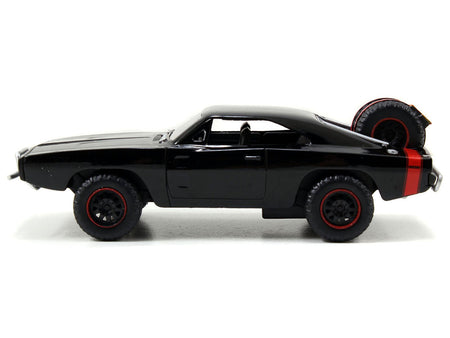 Dom's 1970 Dodge Charger R/T Off Road Version "Fast & Furious 7" Movie 1/32 Diecast Car Model by Jada-Jada-ModelCars.com