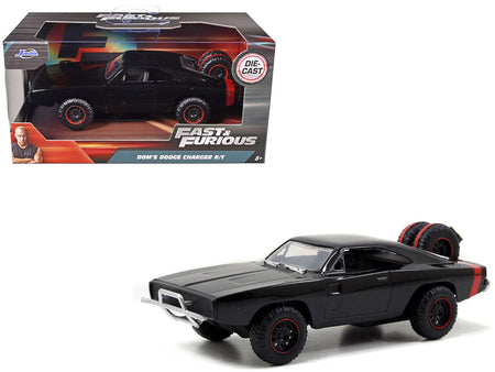 Dom's 1970 Dodge Charger R/T Off Road Version "Fast & Furious 7" Movie 1/32 Diecast Car Model by Jada-Jada-ModelCars.com