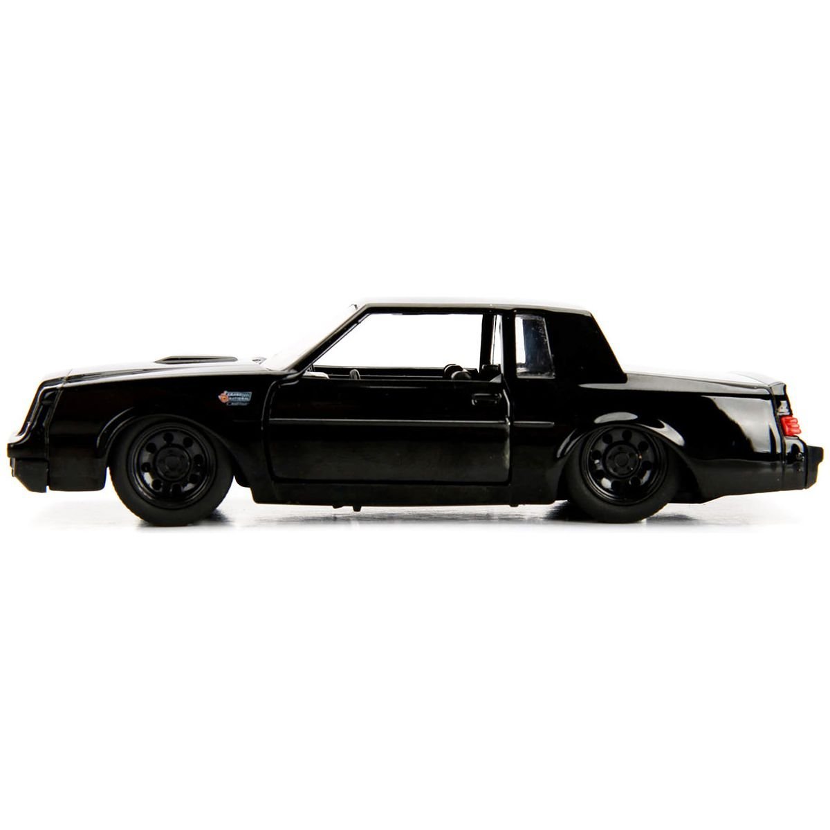Dom's Buick Grand National Black "Fast & Furious" Movie 1/32 Diecast Model Car by Jada-Jada-ModelCars.com