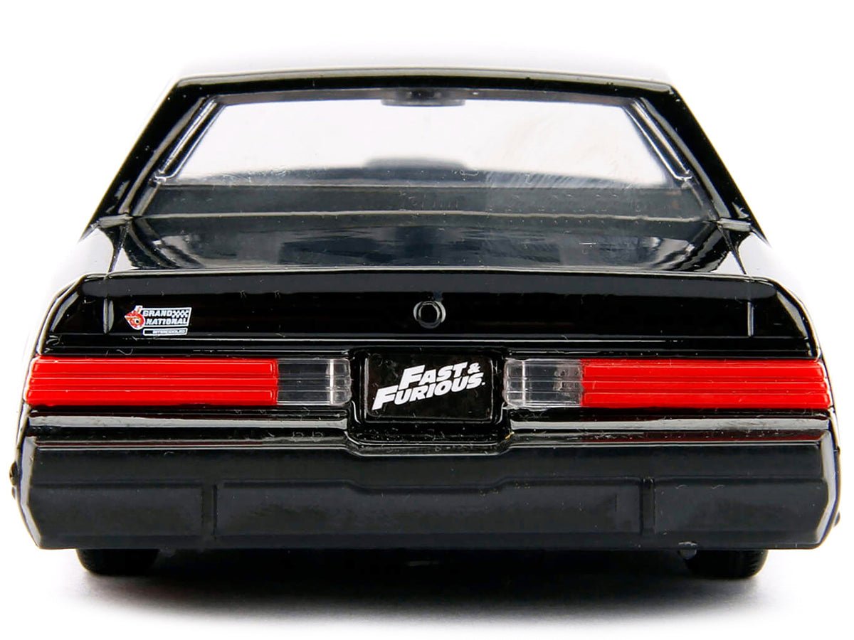Dom's Buick Grand National Black "Fast & Furious" Movie 1/32 Diecast Model Car by Jada-Jada-ModelCars.com