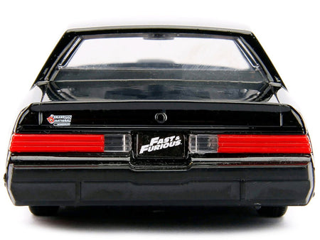 Dom's Buick Grand National Black "Fast & Furious" Movie 1/32 Diecast Model Car by Jada-Jada-ModelCars.com