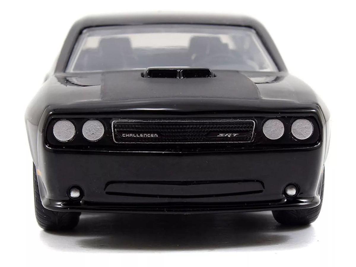 Dom's Dodge Challenger SRT8 Black "Fast & Furious" Movie 1/32 Diecast Model Car by Jada-Jada-ModelCars.com