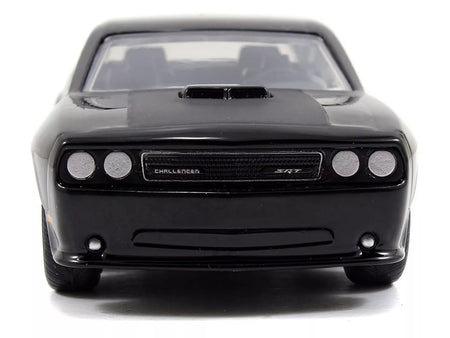Dom's Dodge Challenger SRT8 Black "Fast & Furious" Movie 1/32 Diecast Model Car by Jada-Jada-ModelCars.com