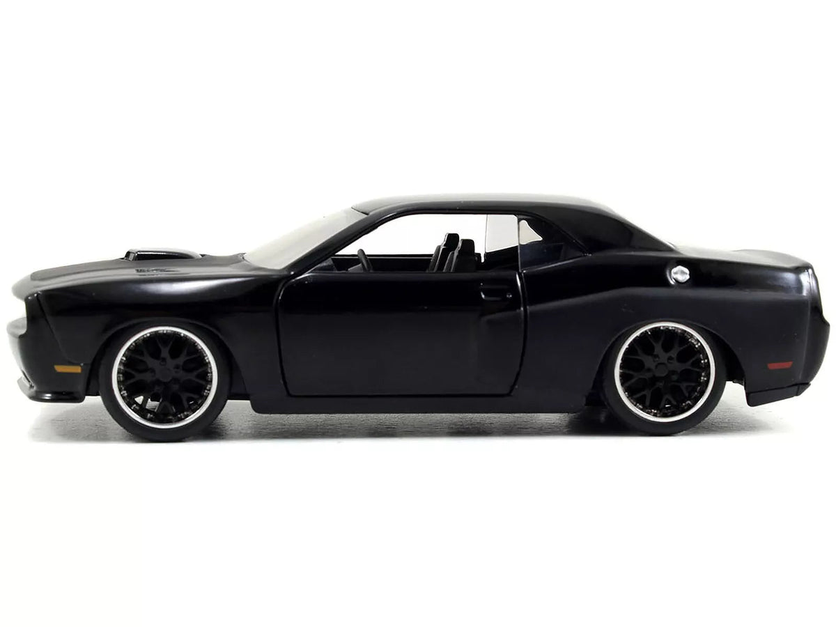 Dom's Dodge Challenger SRT8 Black "Fast & Furious" Movie 1/32 Diecast Model Car by Jada-Jada-ModelCars.com