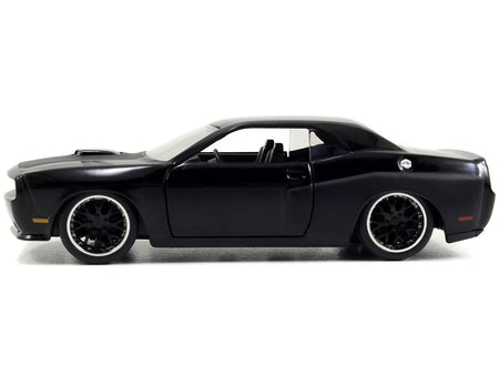 Dom's Dodge Challenger SRT8 Black "Fast & Furious" Movie 1/32 Diecast Model Car by Jada-Jada-ModelCars.com
