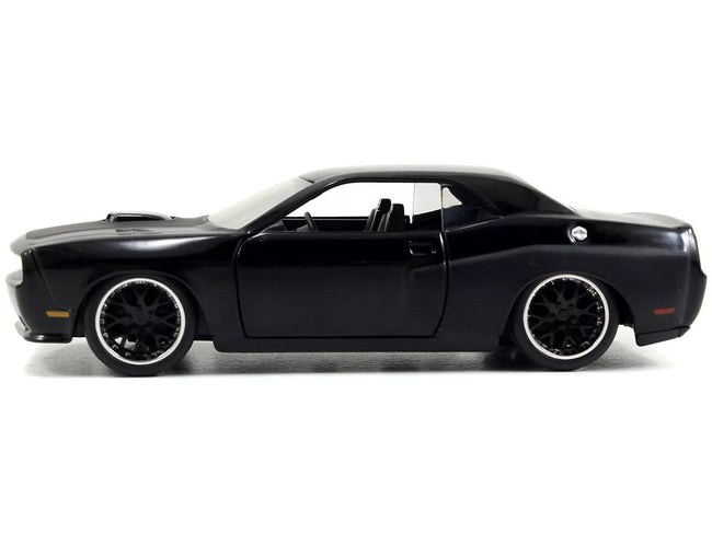 Dom's Dodge Challenger SRT8 Black "Fast & Furious" Movie 1/32 Diecast Model Car by Jada-Jada-ModelCars.com