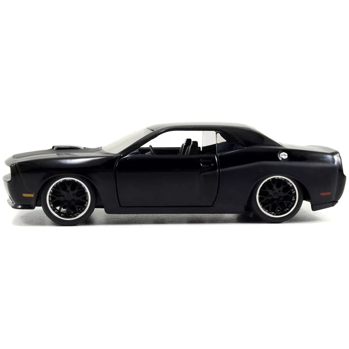 Dom's Dodge Challenger SRT8 Black "Fast & Furious" Movie 1/32 Diecast Model Car by Jada-Jada-ModelCars.com