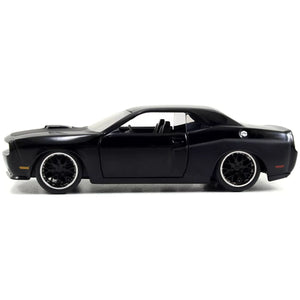 Dom's Dodge Challenger SRT8 Black "Fast & Furious" Movie 1/32 Diecast Model Car by Jada