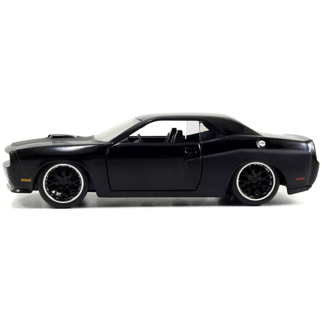 Dom's Dodge Challenger SRT8 Black "Fast & Furious" Movie 1/32 Diecast Model Car by Jada-Jada-ModelCars.com