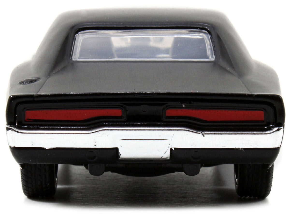 Dom's Dodge Charger R/T Matt Black "Fast & Furious" Movie 1/32 Diecast Model Car by Jada-Jada-ModelCars.com