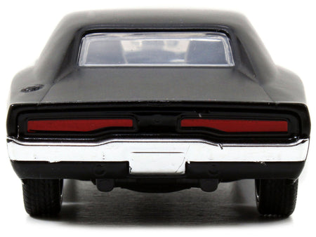 Dom's Dodge Charger R/T Matt Black "Fast & Furious" Movie 1/32 Diecast Model Car by Jada-Jada-ModelCars.com
