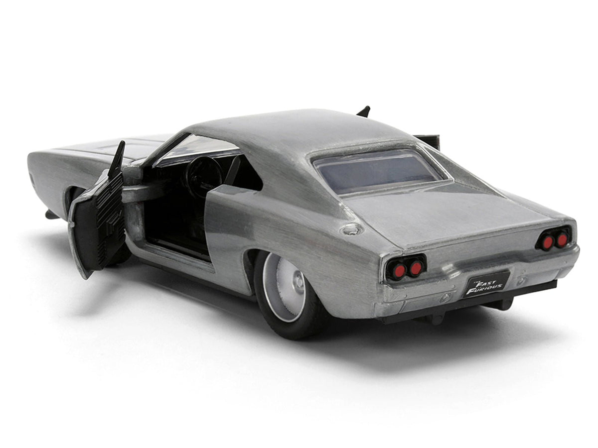 Dom's Dodge Charger R/T Raw Metal "Fast & Furious 7" (2015) Movie 1/32 Diecast Model Car by Jada-Jada-ModelCars.com