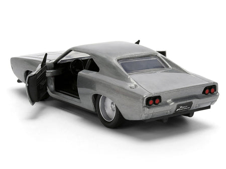 Dom's Dodge Charger R/T Raw Metal "Fast & Furious 7" (2015) Movie 1/32 Diecast Model Car by Jada-Jada-ModelCars.com