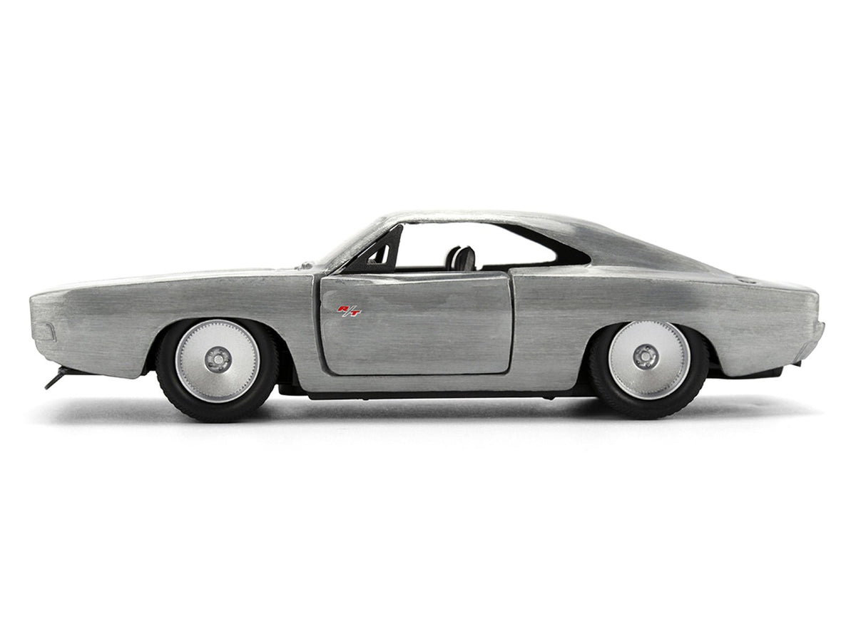 Dom's Dodge Charger R/T Raw Metal "Fast & Furious 7" (2015) Movie 1/32 Diecast Model Car by Jada-Jada-ModelCars.com