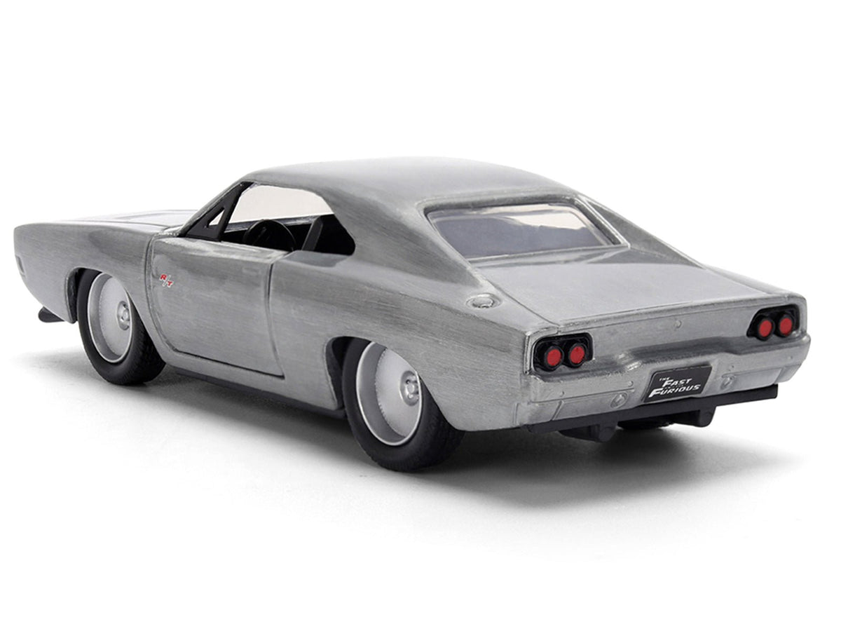 Dom's Dodge Charger R/T Raw Metal "Fast & Furious 7" (2015) Movie 1/32 Diecast Model Car by Jada-Jada-ModelCars.com