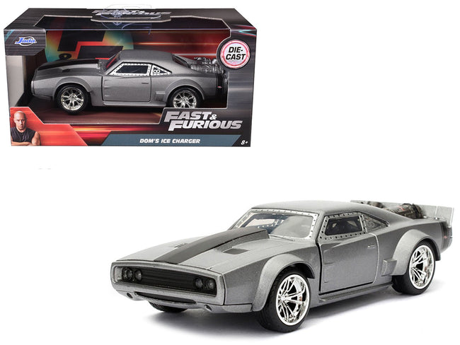 Dom's Ice Charger Fast & Furious F8 "The Fate of the Furious" Movie 1/32 Diecast Model Car by Jada-Jada-ModelCars.com