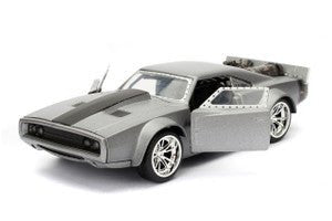 Dom's Ice Charger Fast & Furious F8 "The Fate of the Furious" Movie 1/32 Diecast Model Car by Jada-Jada-ModelCars.com