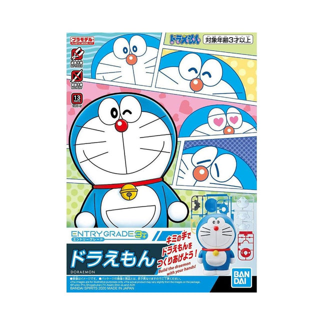 DORAEMON ENTRY GRADE - Bandai - ModelCars.com