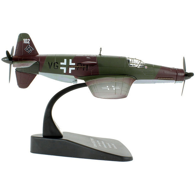 Dornier Do 335 "Pfeil" Fighter Plane "Udva Hazy Centre Smithsonian Museum Washington DC" (Captured 1945) "Oxford Aviation" Series 1/72 Diecast Model Airplane by Oxford Diecast - Oxford Diecast - ModelCars.com