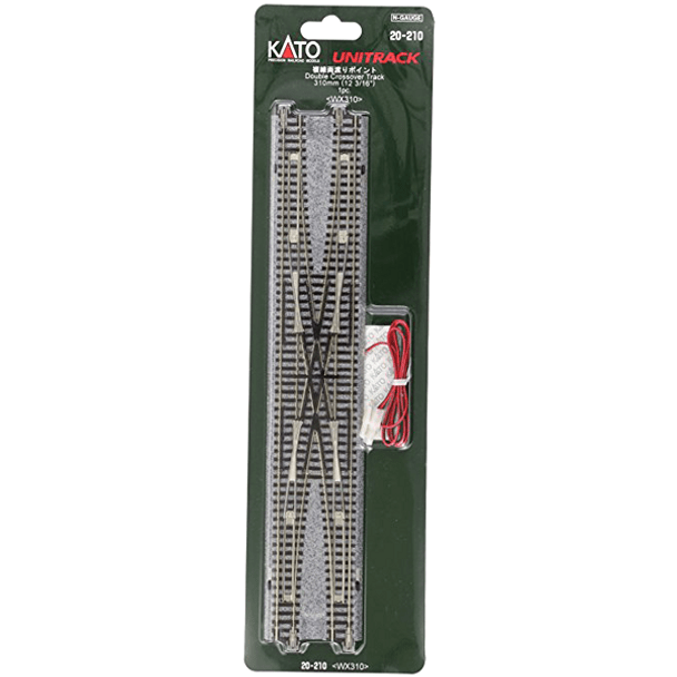 DOUBLE CROSSOVER TRACK - Kato - ModelCars.com