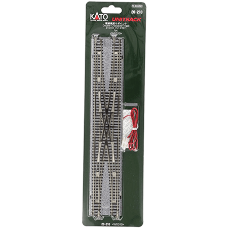 DOUBLE CROSSOVER TRACK - Kato - ModelCars.com