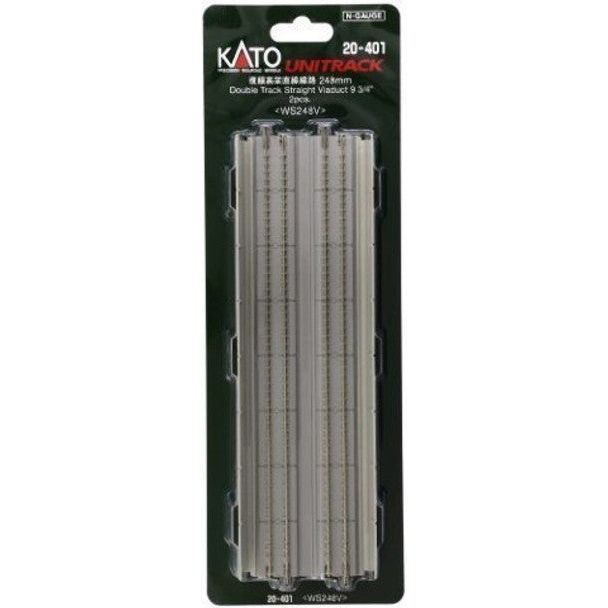 DOUBLE TRACK STRAIGHT VIA - Kato - ModelCars.com