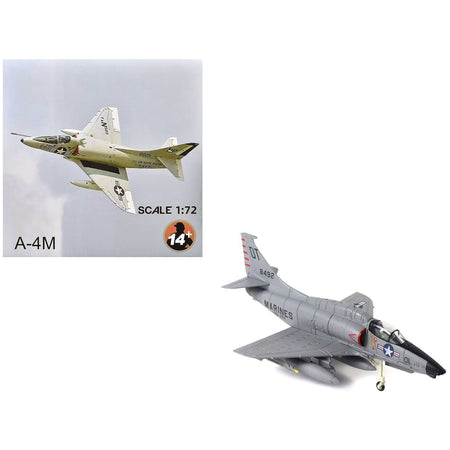 Douglas A - 4D Skyhawk Aircraft "VMA - 242 Bats NAS Key West 1962 Missile Crisis" United States Marine Corps 1/72 Diecast Model Airplane - Other - ModelCars.com