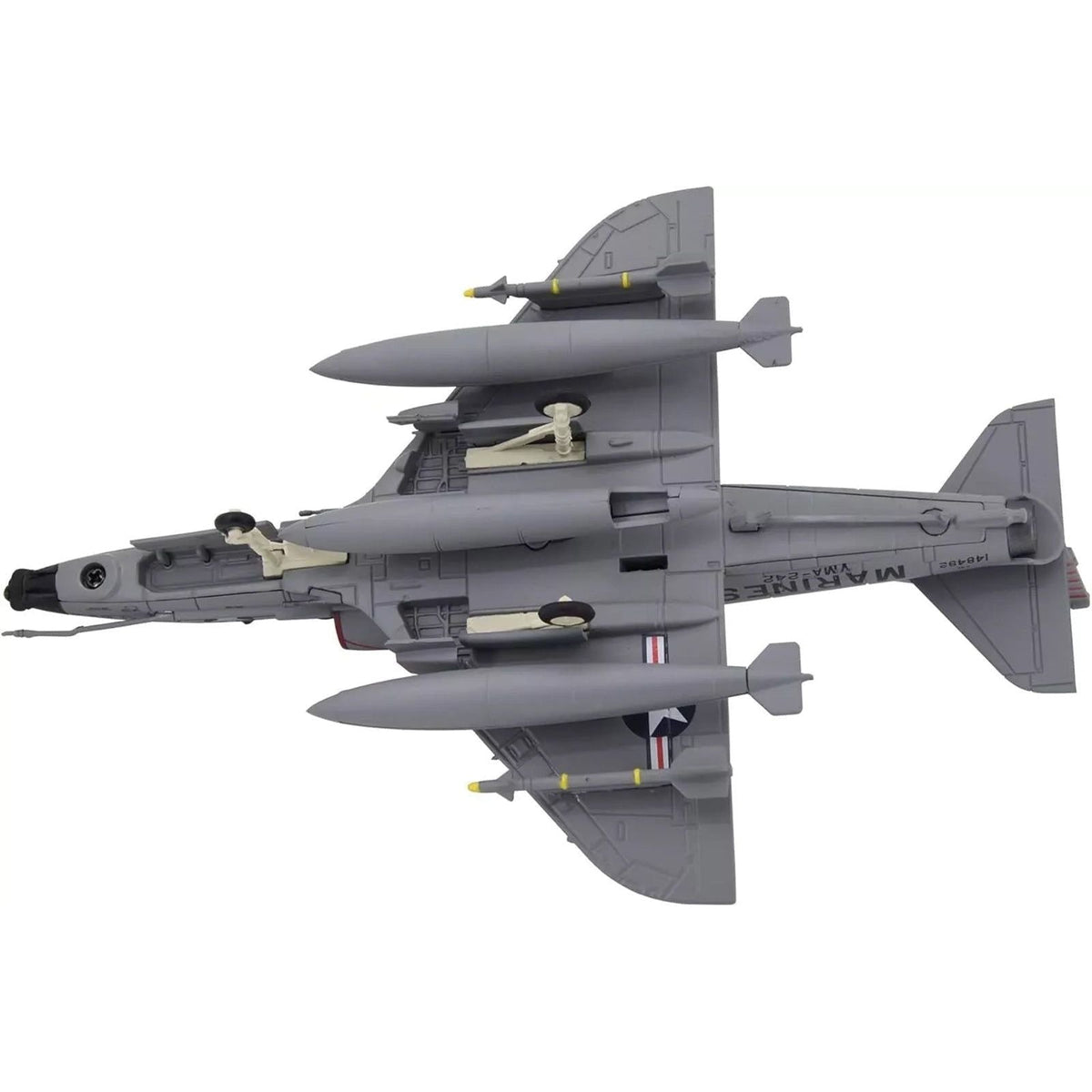 Douglas A-4D Skyhawk Aircraft "VMA-242 Bats NAS Key West 1962 Missile Crisis" United States Marine Corps 1/72 Diecast Model Airplane-Other-ModelCars.com